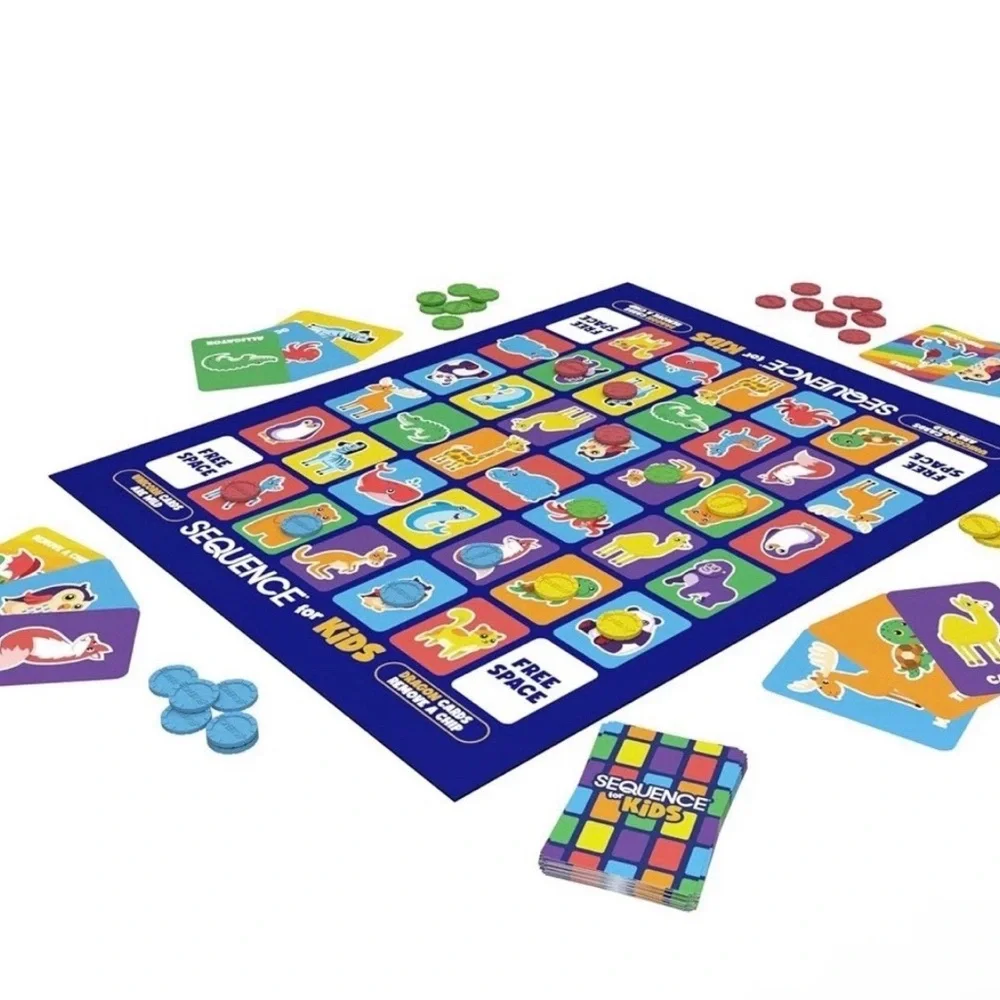 SEQUENCE for Kids No Reading Required Strategy Game New in Box